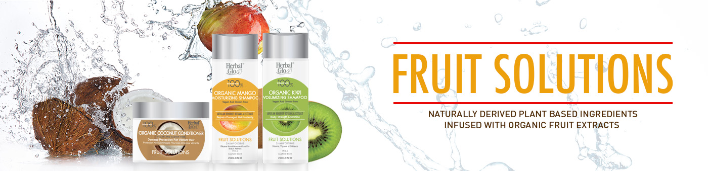 Gorgeous Hair With Organic Fruits