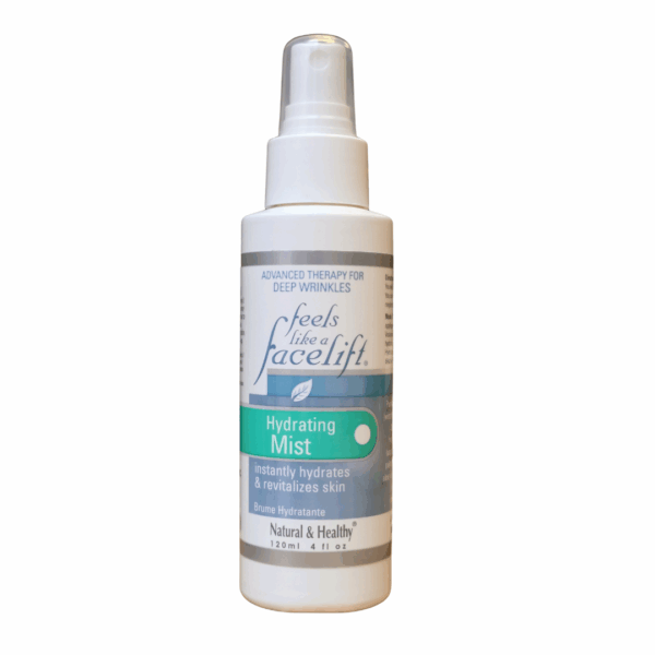 a bottle of no rinse skin cleanser and toner