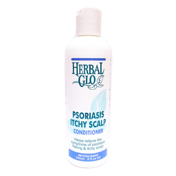 Psoriasis & Itchy Scalp Conditioner | Herbal Glo