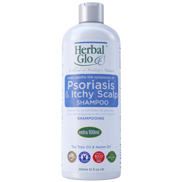 Psoriasis And Itchy Scalp Shampoo Herbal Glo 9078