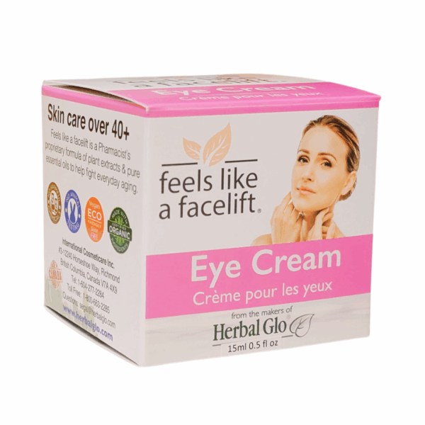feels like a facelift anti-aging eye cream
