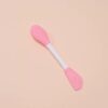 pink functional beauty brush