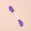 purple functional beauty brush