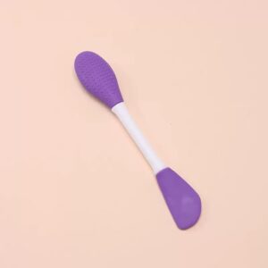 purple functional beauty brush